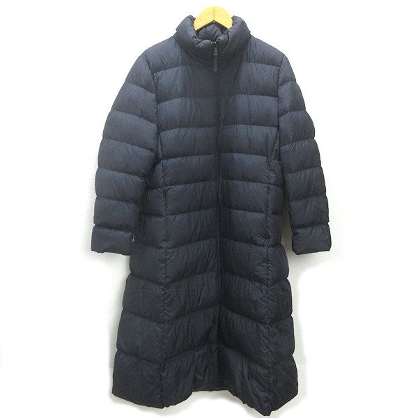UNIQLO ULTRA LIGHT DOWN ブラック M ロングコート ユニクロ ウルトラライトダウンロングコート ブラック Mサイズ 【公式