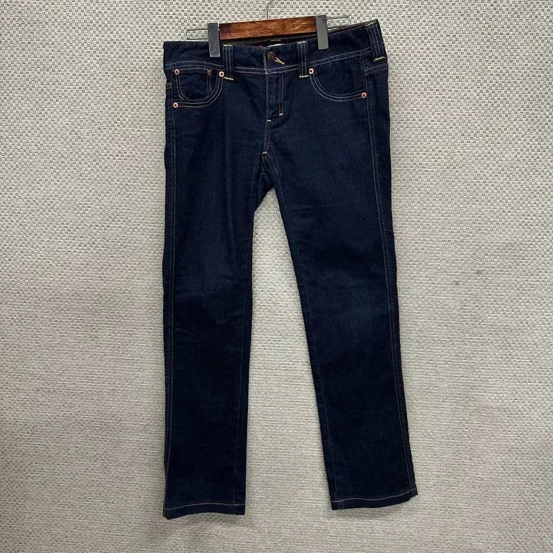 リーバイス ローライズ ストレッチ デニム ズボン 29インチ D02462