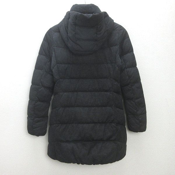 g□ユニクロ/UNIQLO ストレッチダウンコート/212-146586【M】黒灰 g□ユニクロ/UNIQLO ストレッチダウンコート/212-146586【M】黒灰