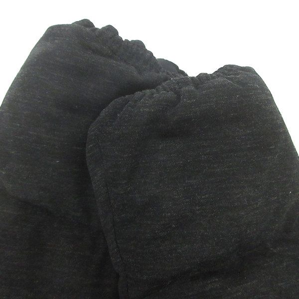 g□ユニクロ/UNIQLO ストレッチダウンコート/212-146586【M】黒灰