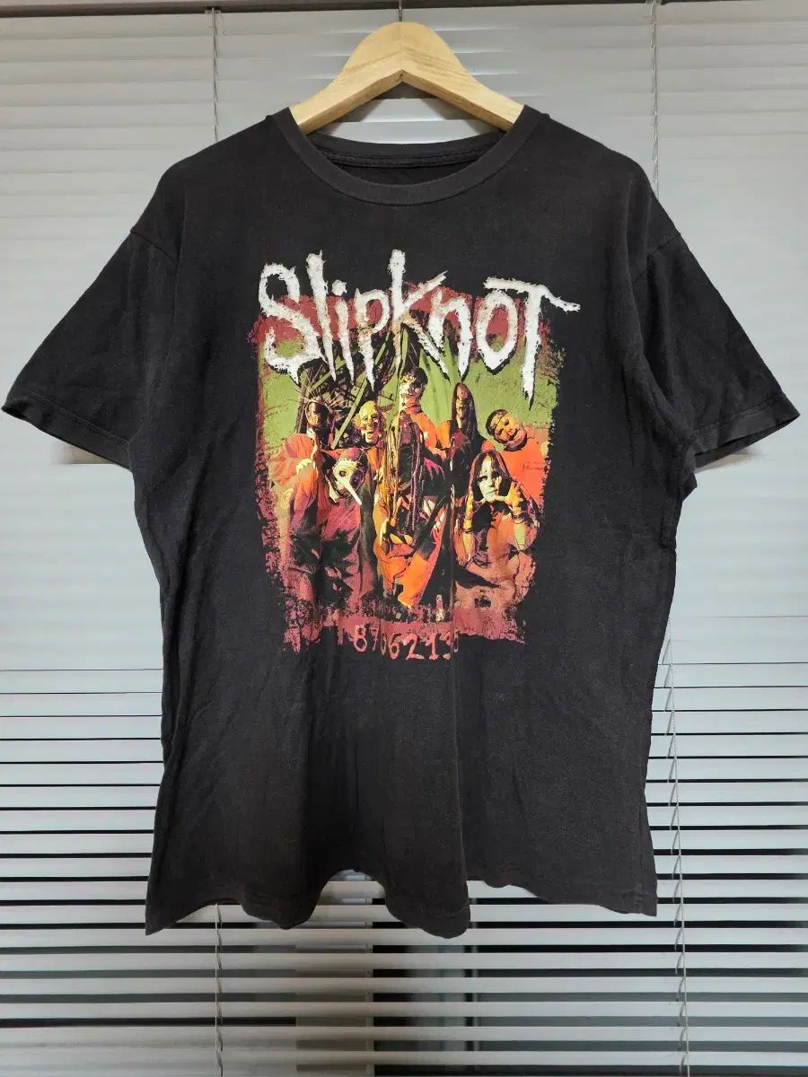 Y2K スリップ낫 Tシャツ ヘビーメタル