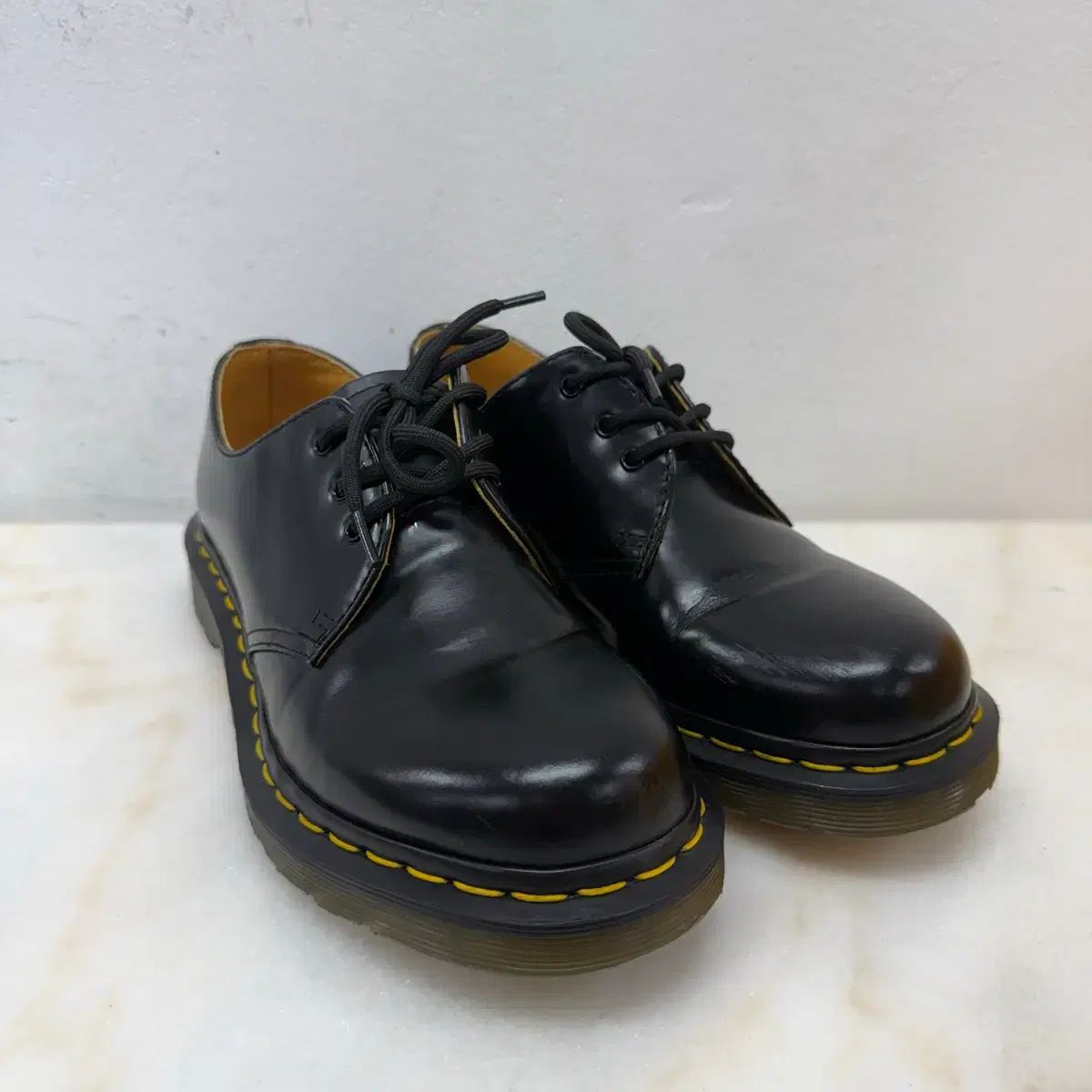 (UK5) DR. MARTENS ドクターマーチン 1461 ブラック スムース