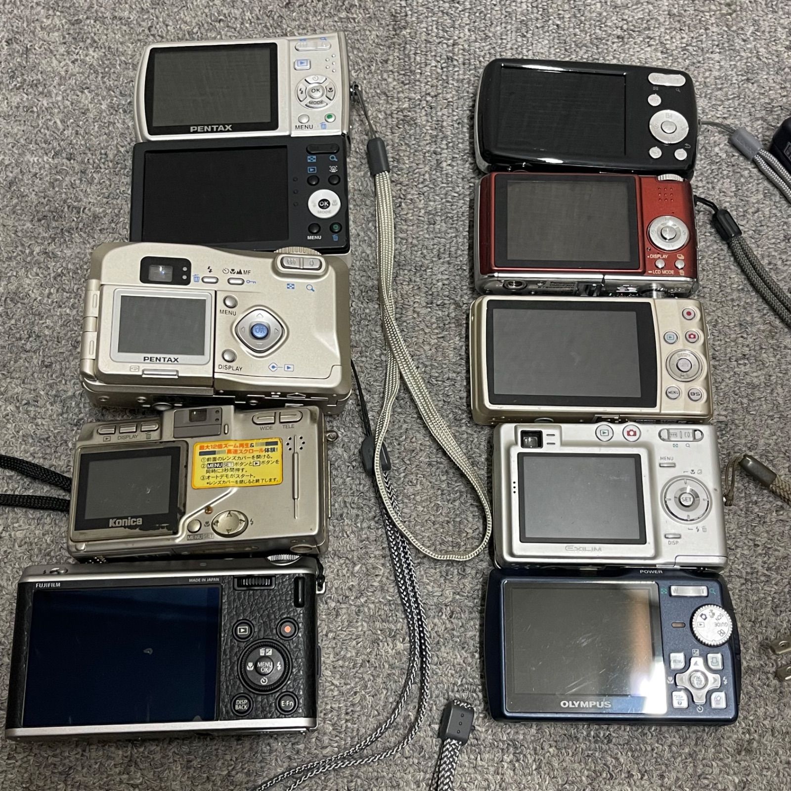 NPA】ジャンク デジカメ 10台 まとめ - メルカリ