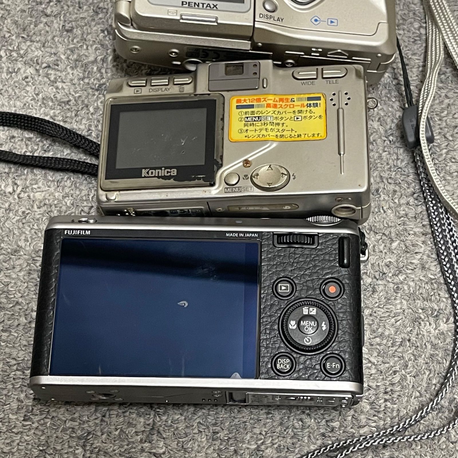 NPA】ジャンク デジカメ 10台 まとめ - メルカリ