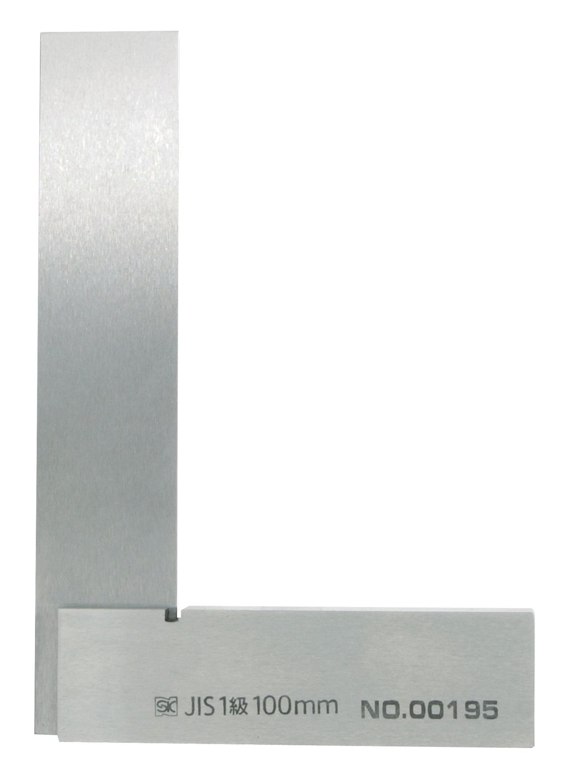 新品 新潟精機 SK 日本製 台付直角定規 焼入品 100mm JIS1級相当 AA-F100