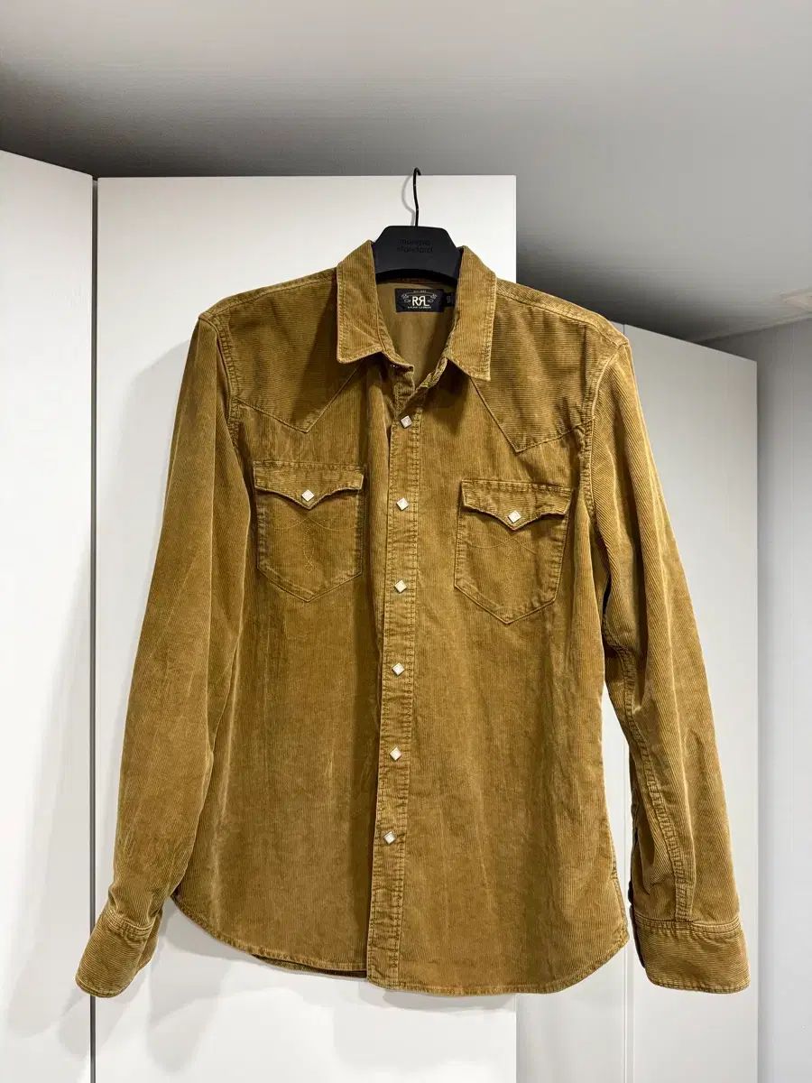 RRL コーデュロイ ウェスタン シャツ XL