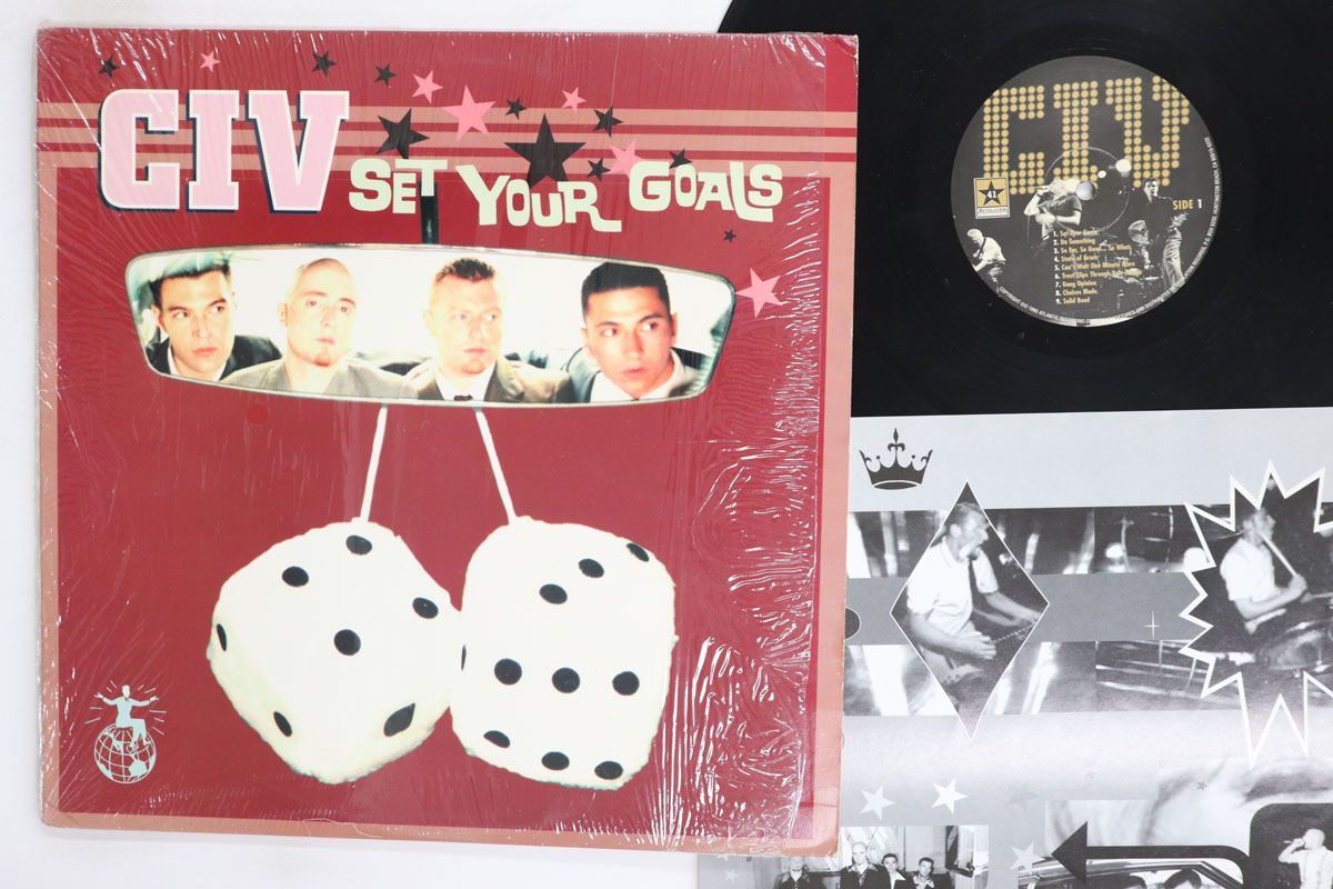 LP CIV Set Your Goals REV41 Revelation /00260
