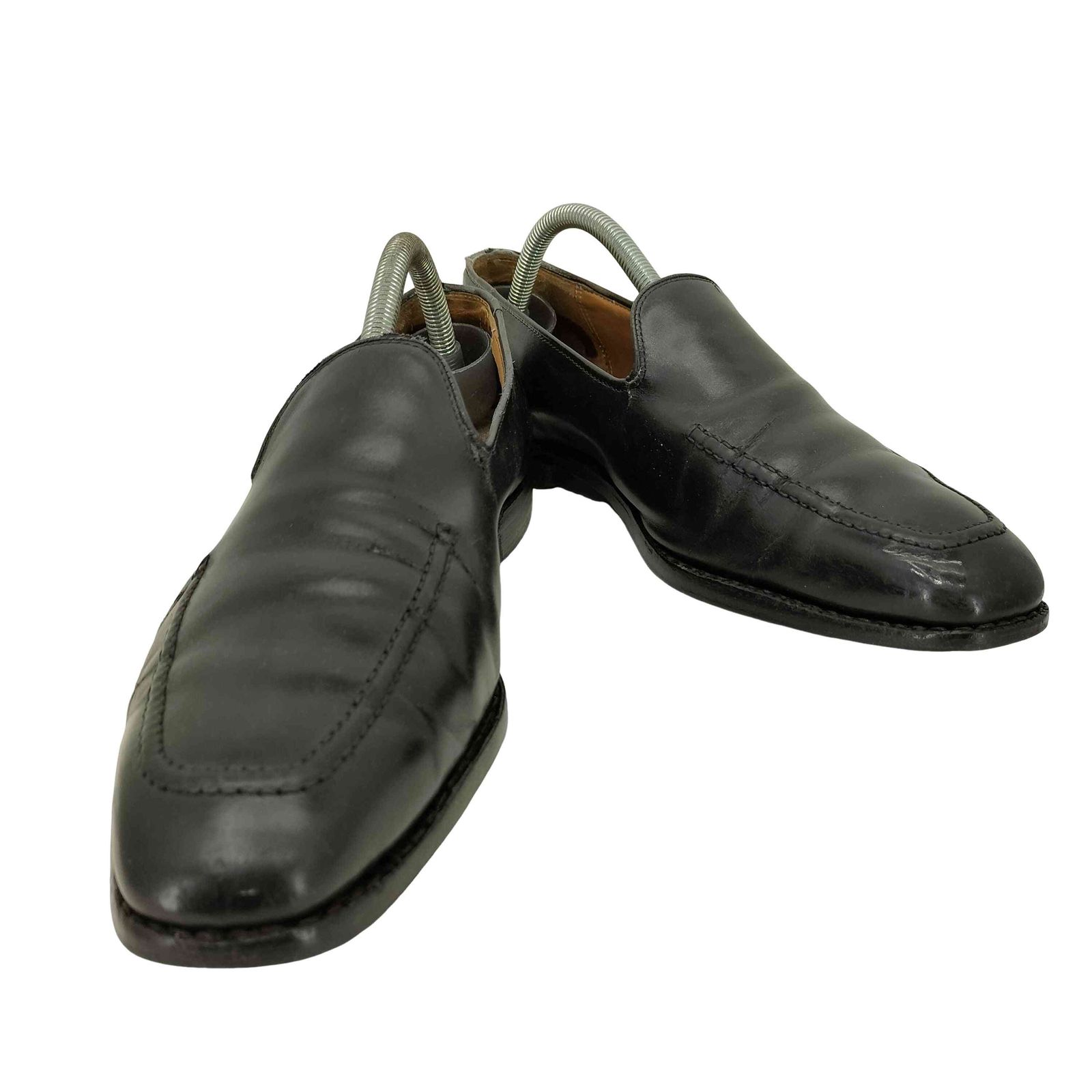 クロケットアンドジョーンズ CROCKETT＆JONES イングランド製 AMERSHAM ローファー メンズ 12 7E