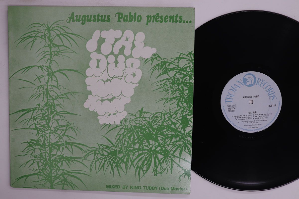 LP Augustus Pablo Ital Dub TRLS115 TROJAN /00260