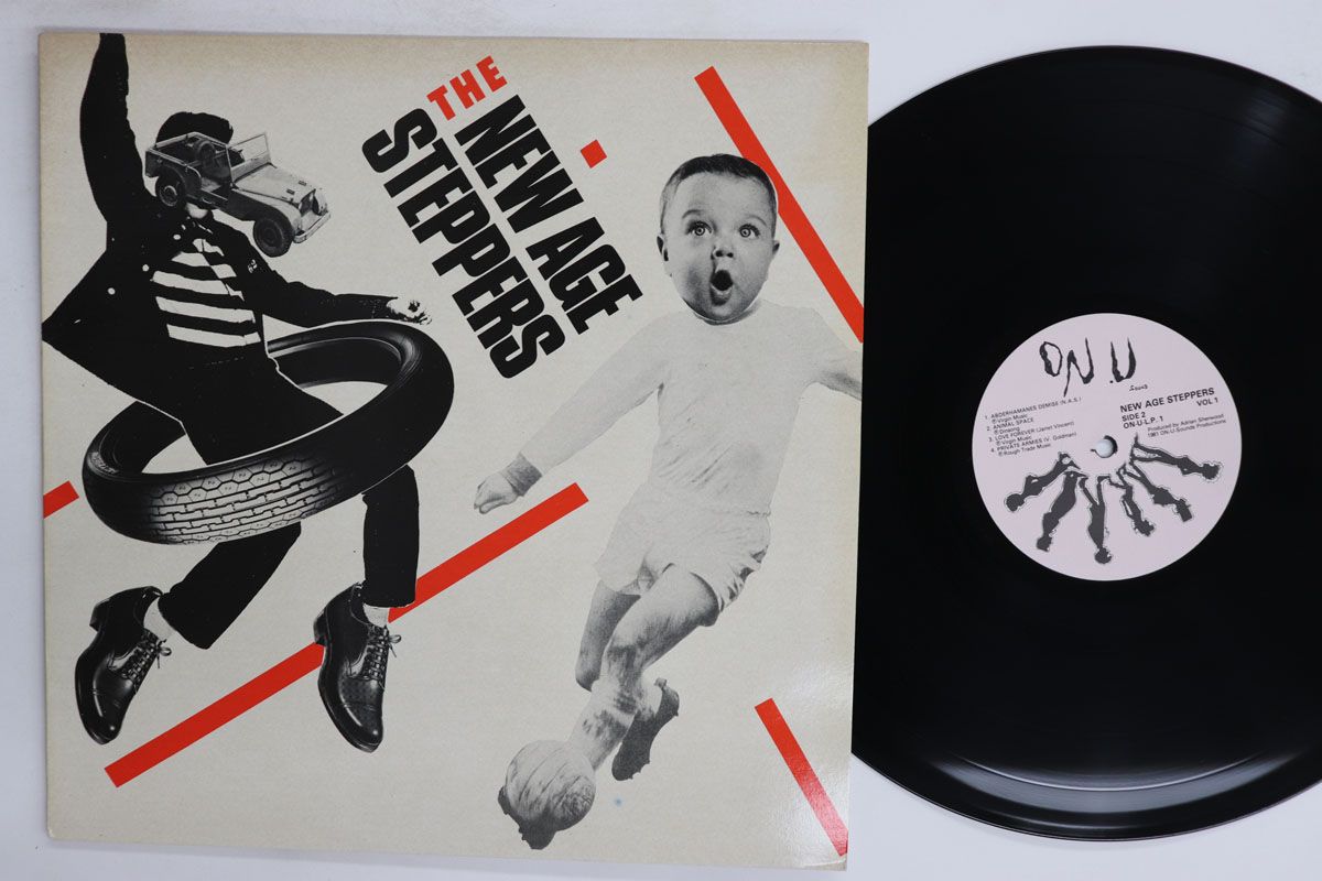 LP New Age Steppers New Age Steppers ONULP1 On-U Sound /00260