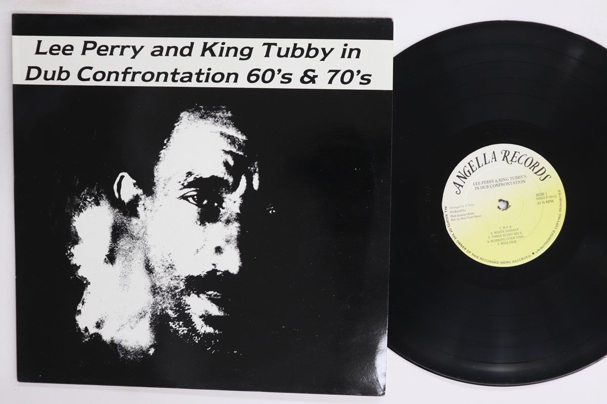 LP Lee Perry & King Tubby Lee Perry And King Tubby In Dub Confrontation 60s & ANGLP0012 Angella Records /00260