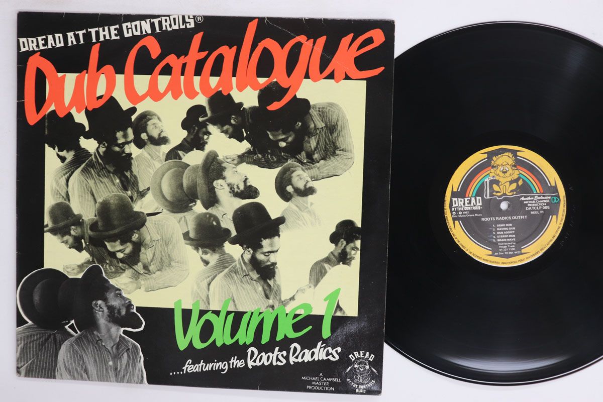 LP Roots Radics Dub Catalogue Volume 1 DATCLP005 Dread At The Control /00260
