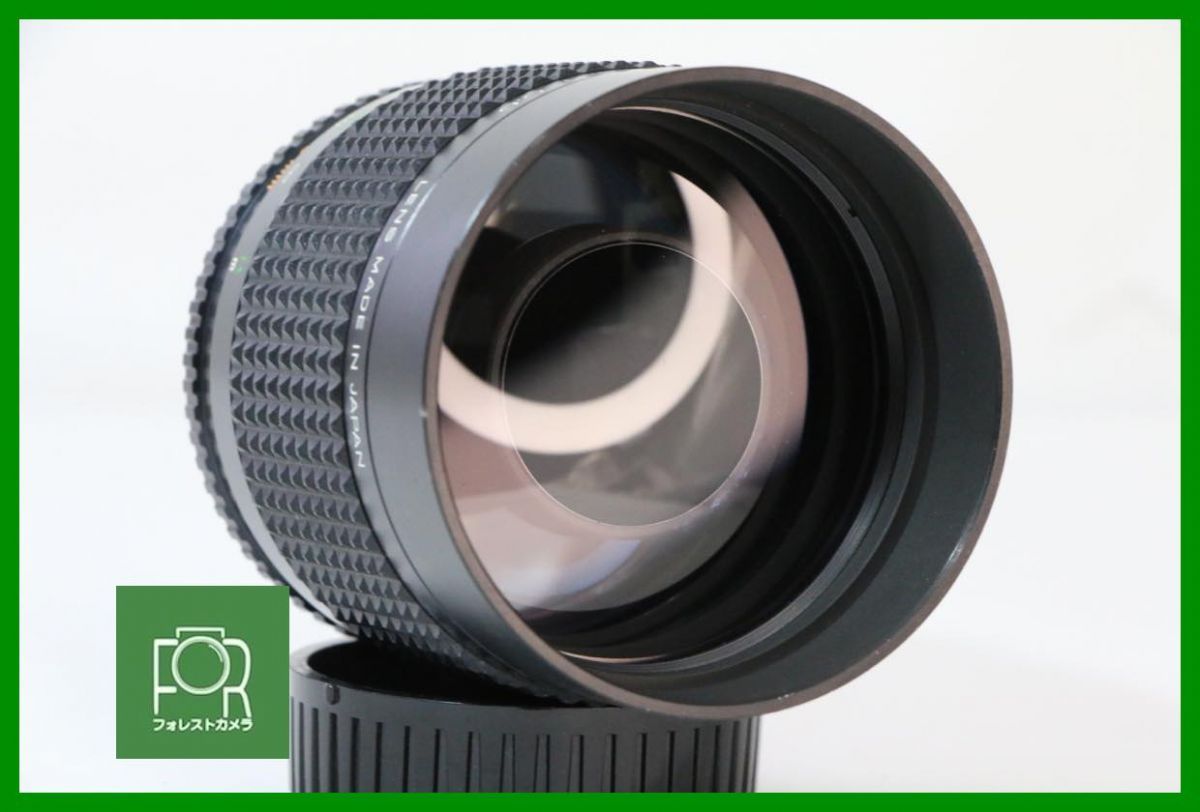 【動作保証・点検済】良品■MINOLTA RF ROKKOR 250mm F5.6 1005170■3690