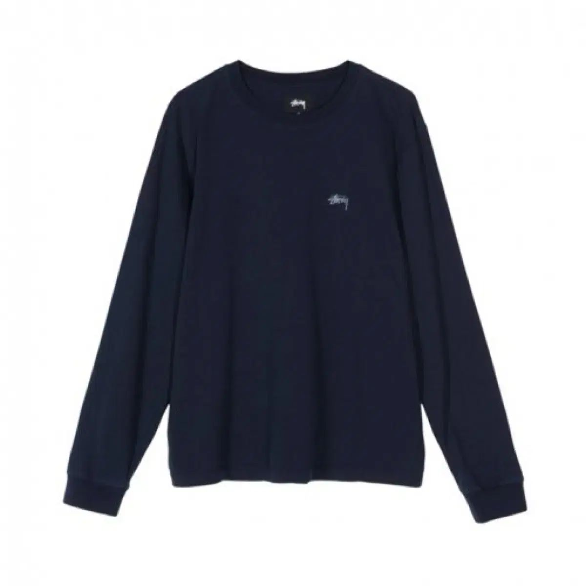 STUSSY ステューシー オーバダイド ストック ロゴ (刺繍) ロングスリーブ