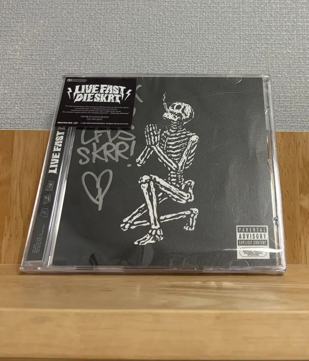 ビルスタック LFDS ／ 未開封 サインボード CD