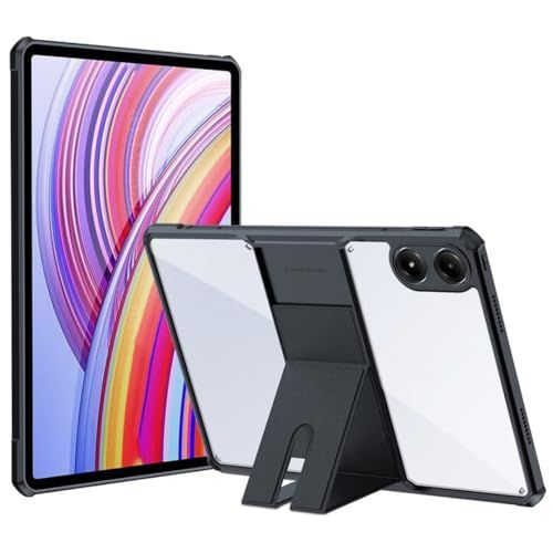 Xiaomi POCO Pad 12.1インチ ケース クリア 透明 スタンド付き 耐衝撃 Android タブレット シャオミ POCO Pad/Redmi Pad Pro 12.1 カバー 背面 はめ込みY 1e42a28b