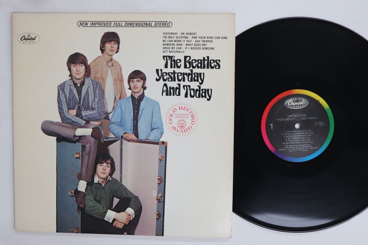 LP Beatles Yesterday And Today ST2553 CAPITOL /00260
