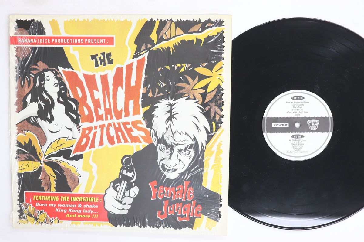 LP Beach Bitches Female Jungle BB002 Banana Juice /00260