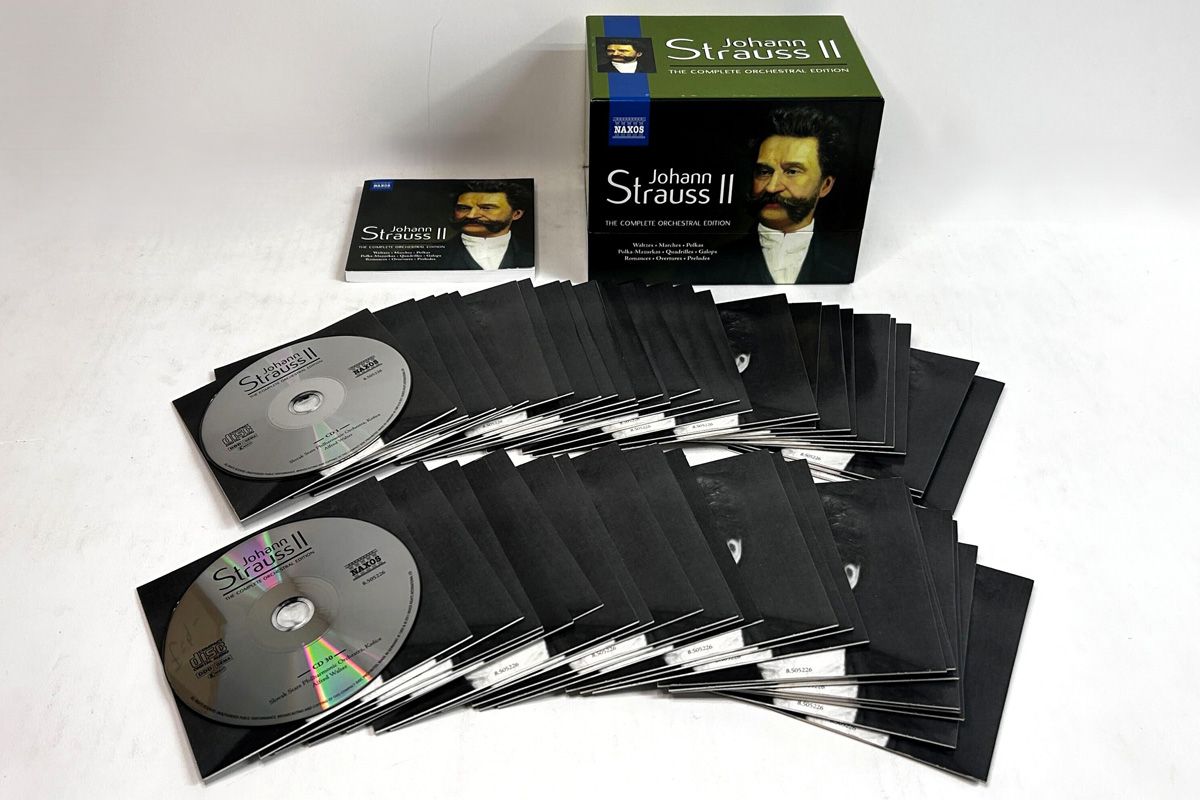 CD 52discs CD Strauss Strauss Complete Orchestral Edition 8505226