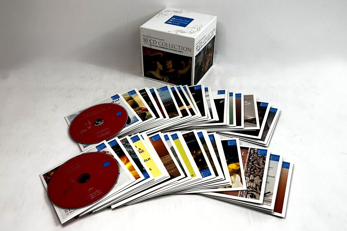 50discs CD Various ドイツ・ハルモニア・ムンディ 録音集（50CDコレクショ 88875037502 DEUTSCHE HARMONIA M /01330