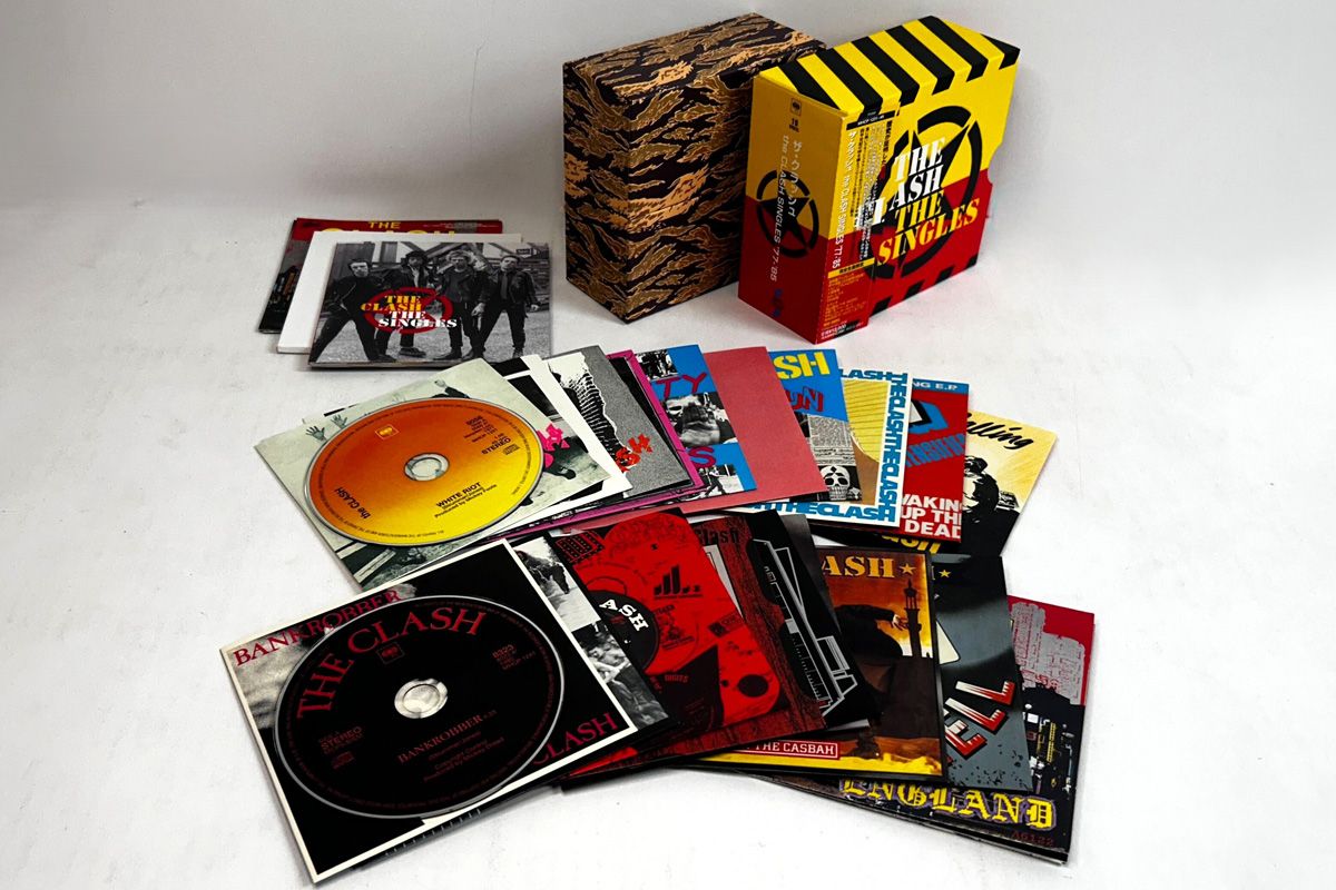 19discs CD Clash Singles MHCP123149 Sony BMG Music Enter /00850