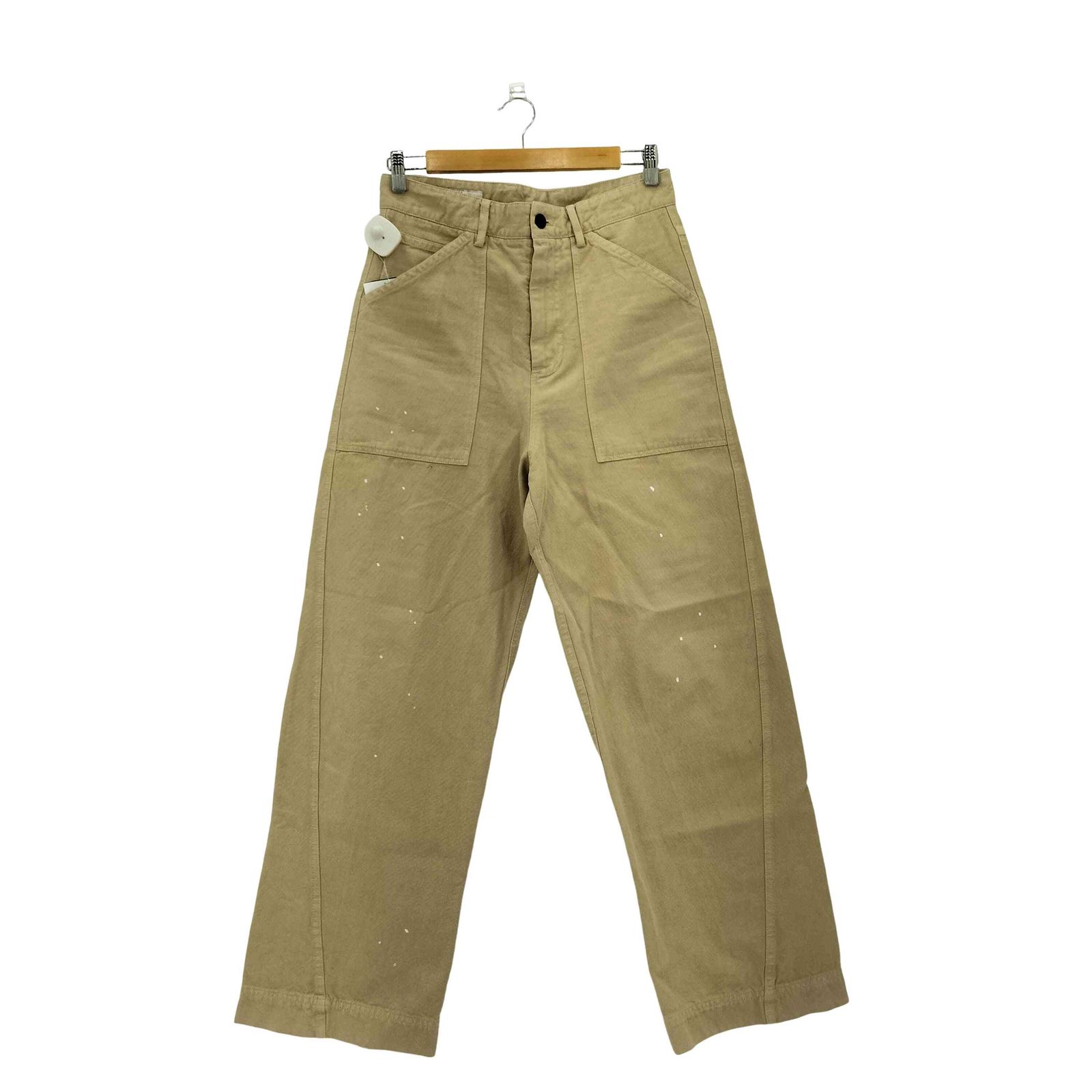 ザラ ZARA LIMITED EDITION ペイントスプラッター柄パンツ メンズ 38 