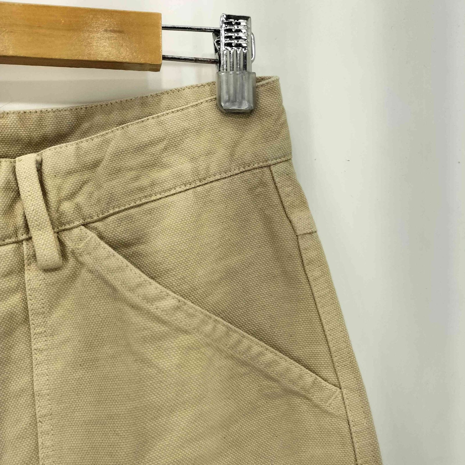 ザラ ZARA LIMITED EDITION ペイントスプラッター柄パンツ メンズ 38 