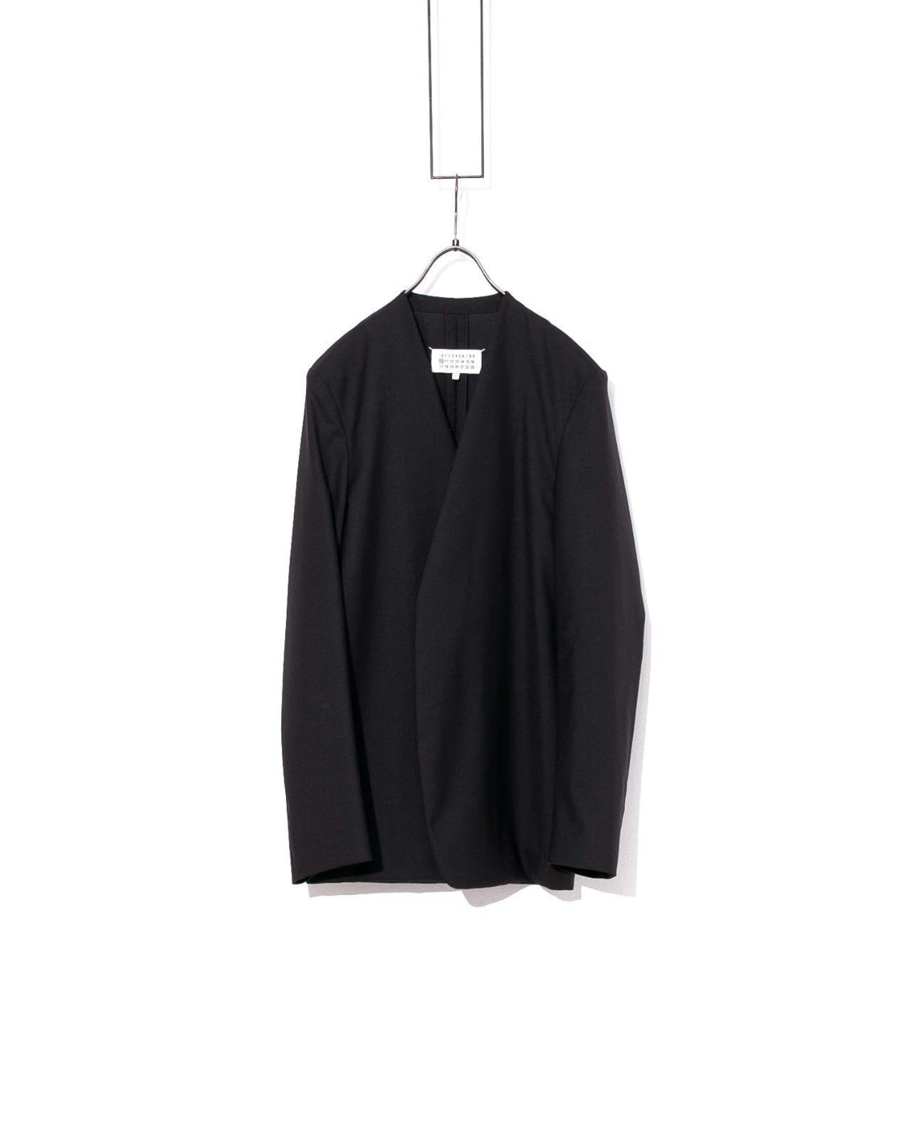 Maison Margiela⑩　メゾンマルジェラ　No Collar Jacket S50BN0336 S44330ノーカラージャケット