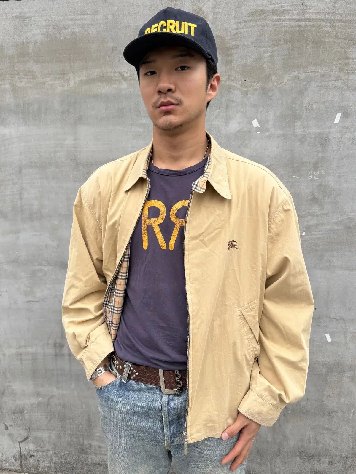 バーバリー ノバ チェック柄 ジャケット 23,445円