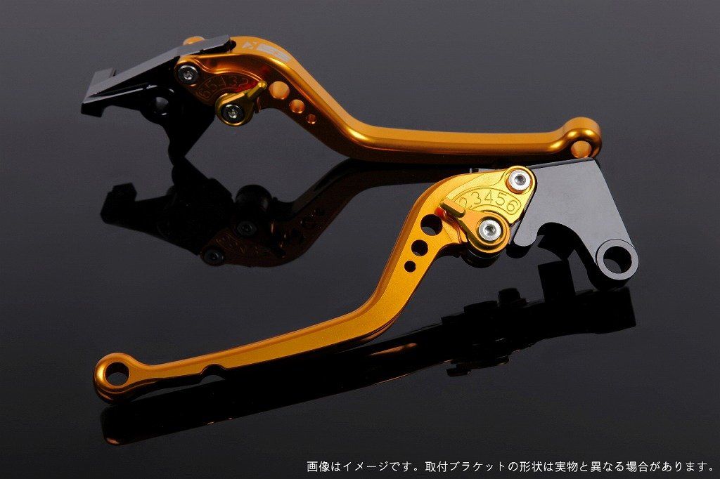 新品 SSK スピードラ アジャストレバーセット スタンダードロング レバー本体カラー:ゴールド アジャスターカラー:ゴールド HONDA ADV150 KF38