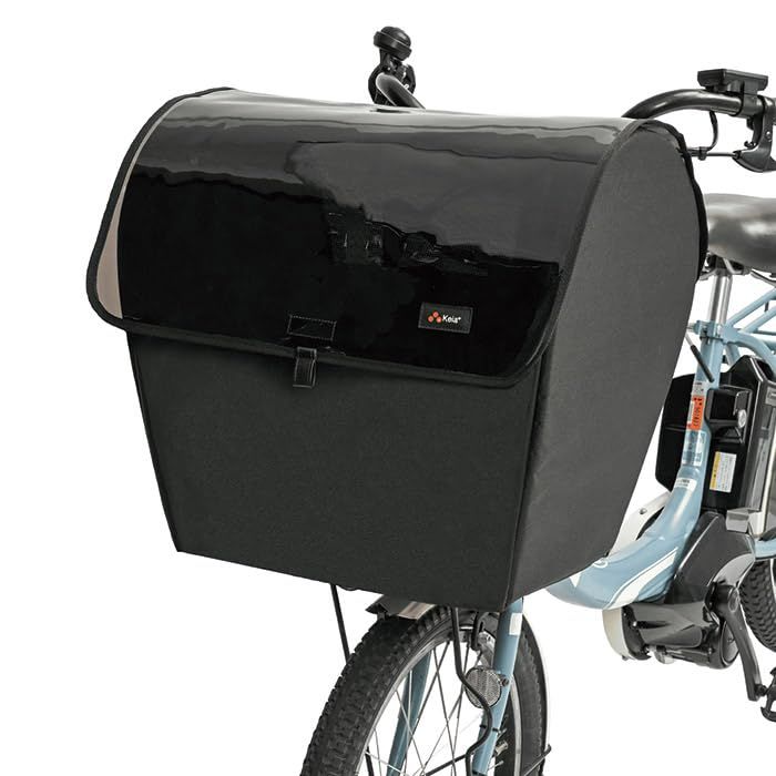 新品 Keia+ 自転車 ペットインバスケットカバー ワイドタイプ KPET-200CL クリア