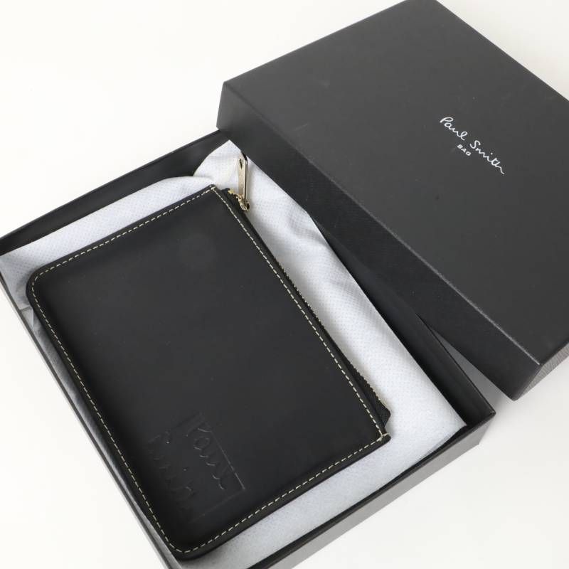 ポールスミス ハイライトスティッチ フラグメントケース 新品 Paul Smith ポールスミス ステッチハイライト フラグメントケース
