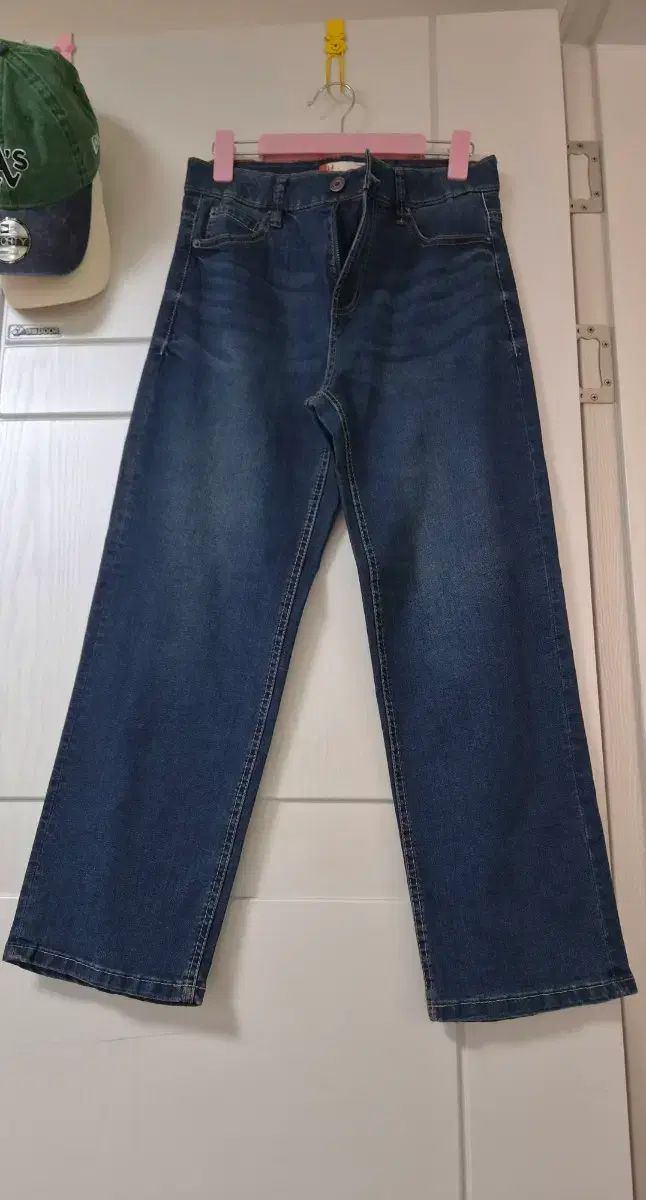 ブルー オリジナル リー デニム ズボン (新品)