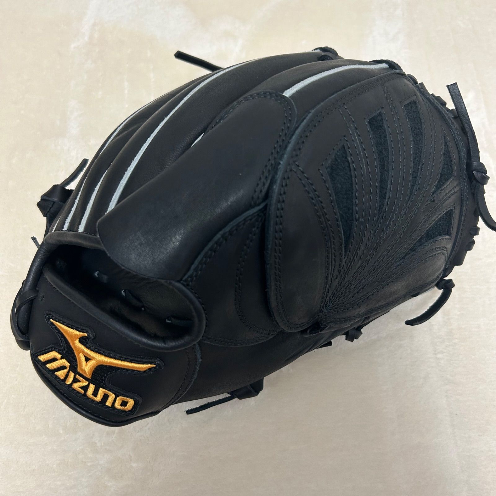 ミズノ　投手用グローブ　Professional DEERISH MIZUNO 軟式　プロフェッショナル