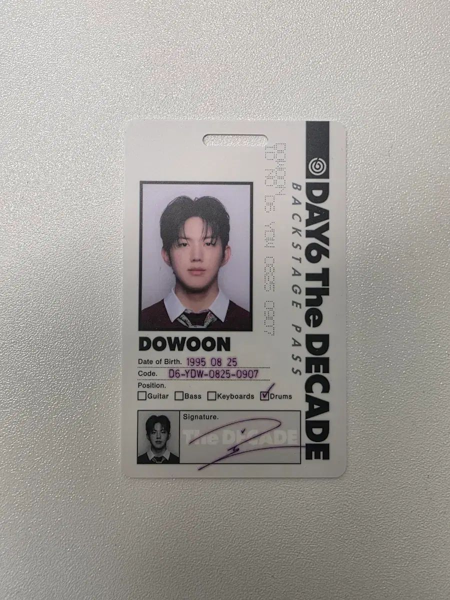 DAY6 decade アルバム ID card ドウン - メルカリ