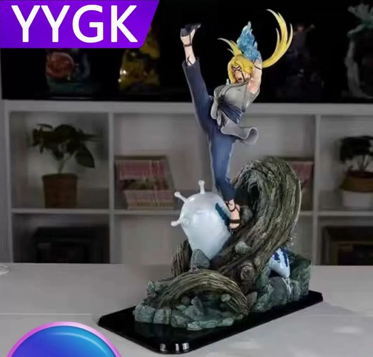 Yygk NARUTO -ナルト- ツナデ レジン フィギュア
