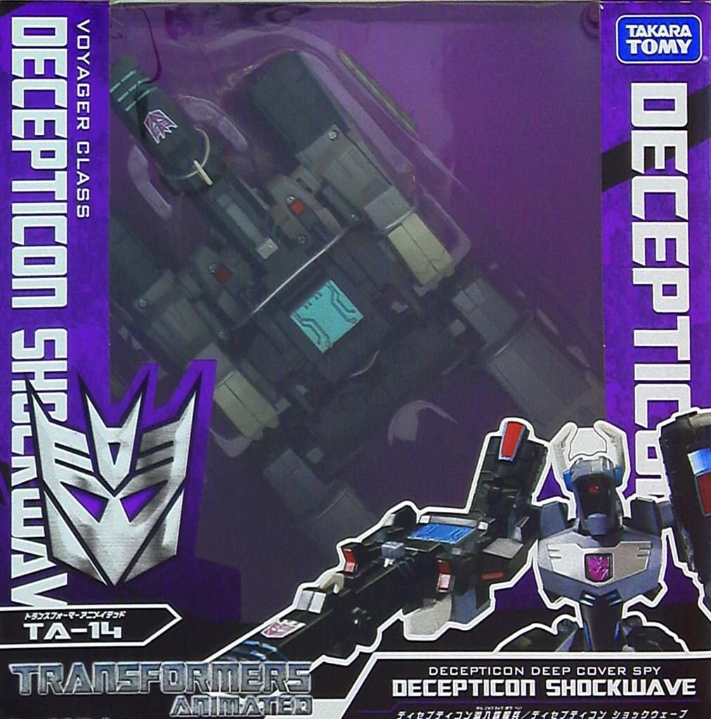 タカラトミー TF/アニメイテッド ショックウェーブ TA14 20,434円
