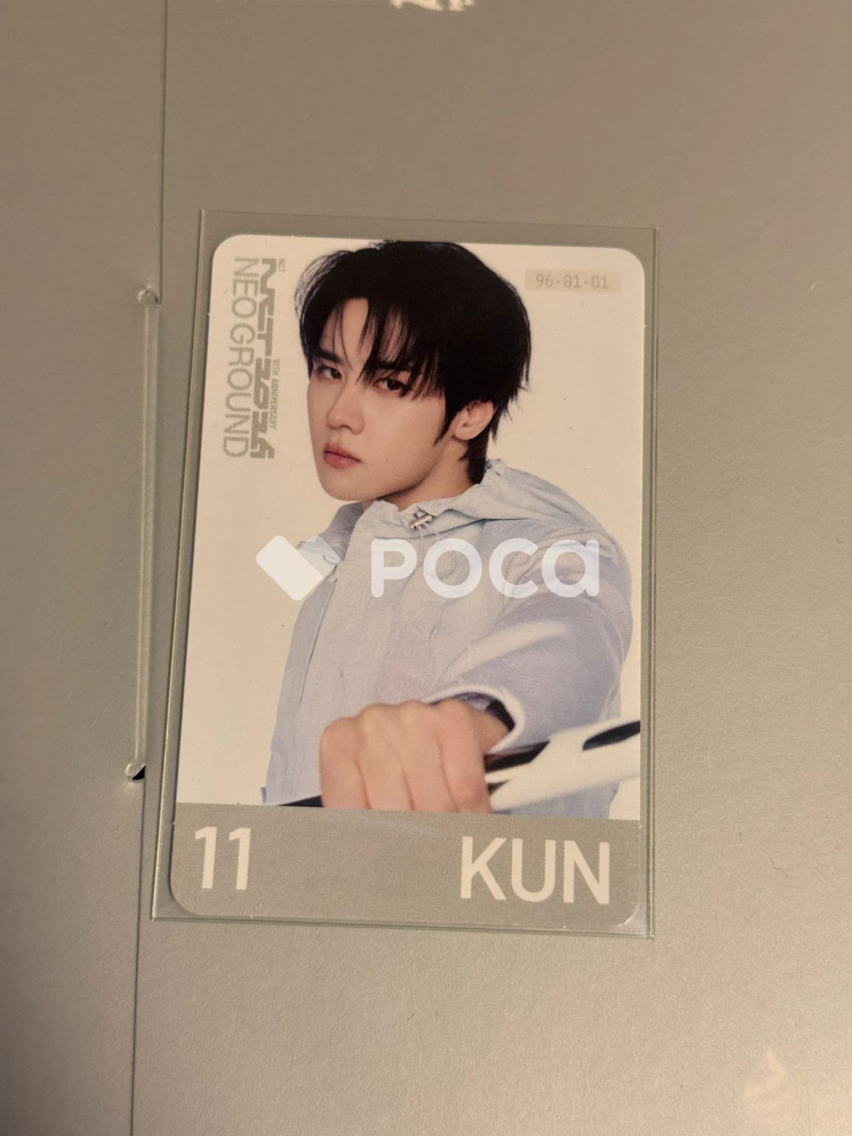 NCT クン NCT 10TH ANNIVERSARY [NCT 2026] POP UP : NEO GROUND