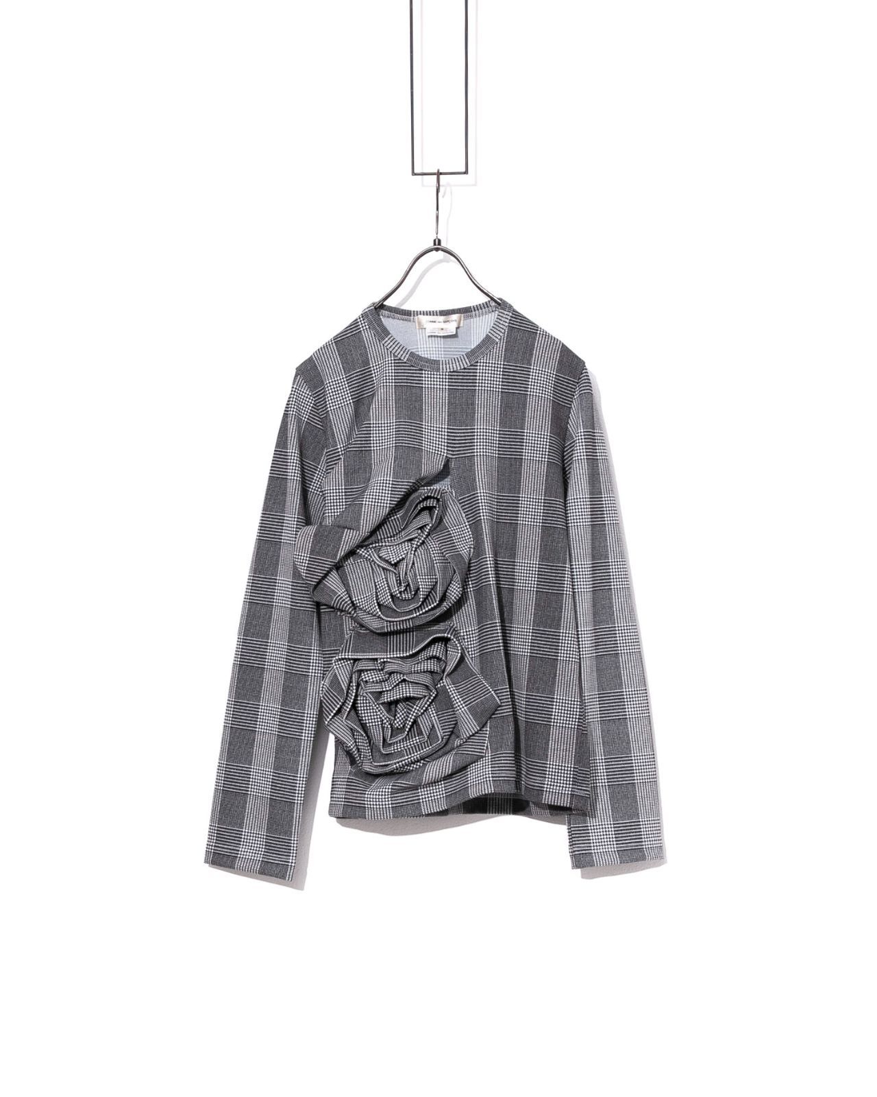 COMME des GARCONS　コムデギャルソン　グレンチェック　カットソーGL-T030