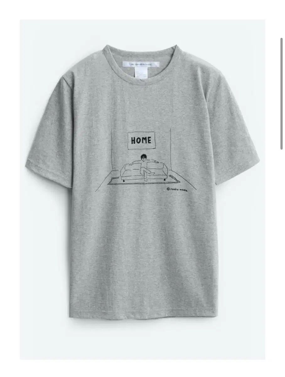 eel products home Tシャツ eelTシャツ グレーTシャツ