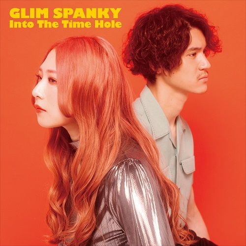 LP GLIM SPANKY Into The Time Hole HRLP357 LAWSON ENTERTAINMENT 未開封 /00260