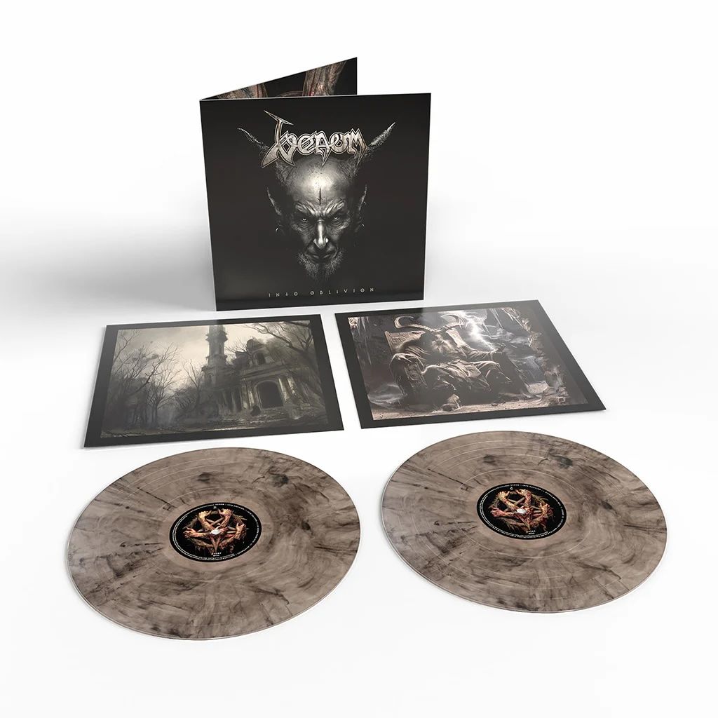 2discs LP Venom Into Oblivion (Black & Clear Smoke Vinyl) 6418774 BMG 未開封 /00660