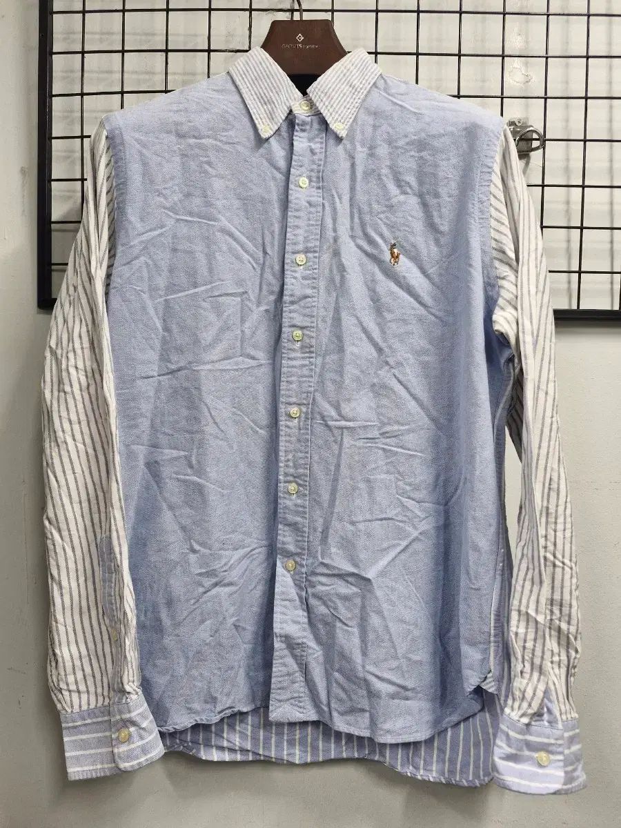 95M POLO RALPH LAUREN ポロラルフローレン ポニー 刺繍 オックスフォード シャツ