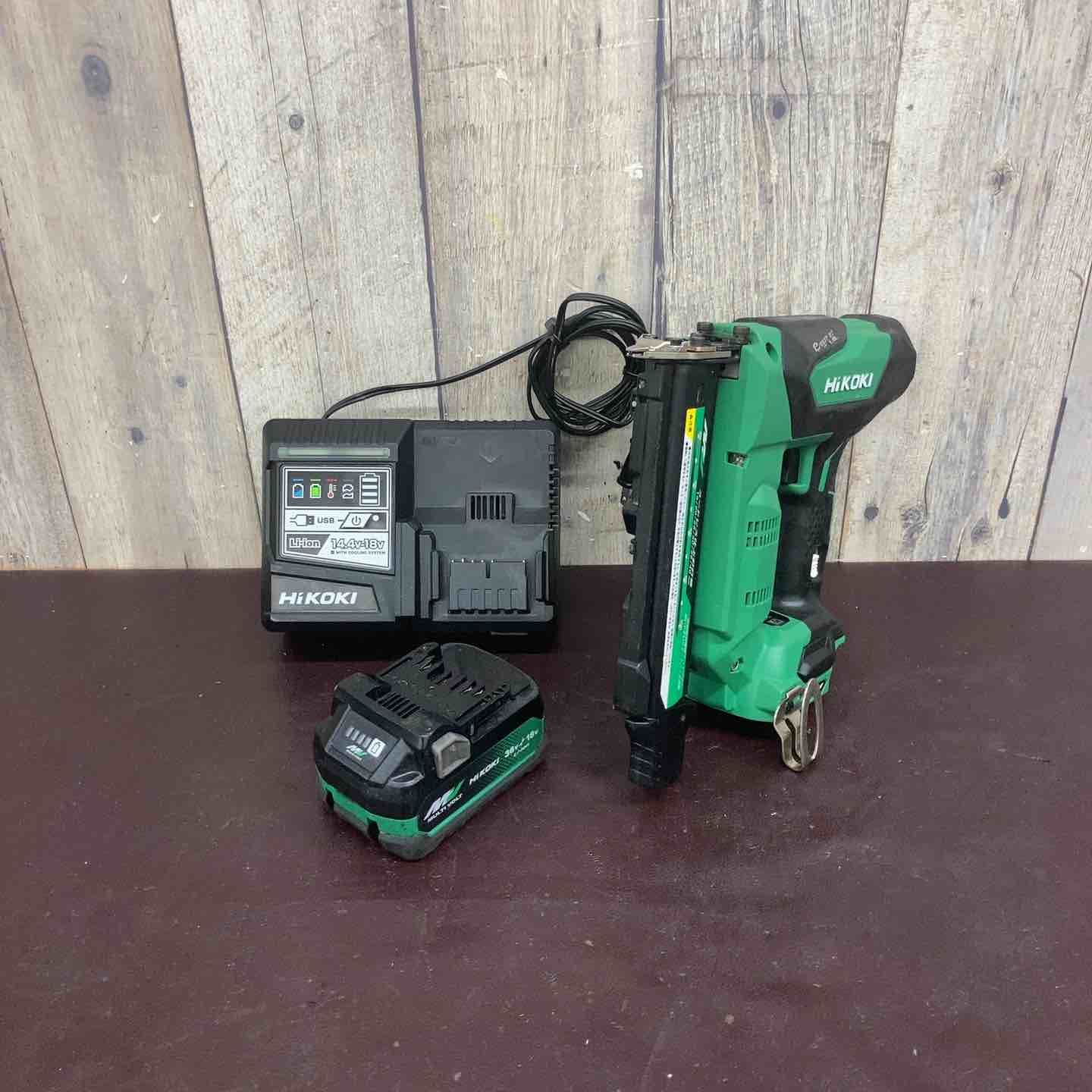 【中古品】 ハイコーキ(HIKOKI ※旧:日立工機) コードレスフィニッシュネイラ NT3640DA(XPZ) 【東大和店】