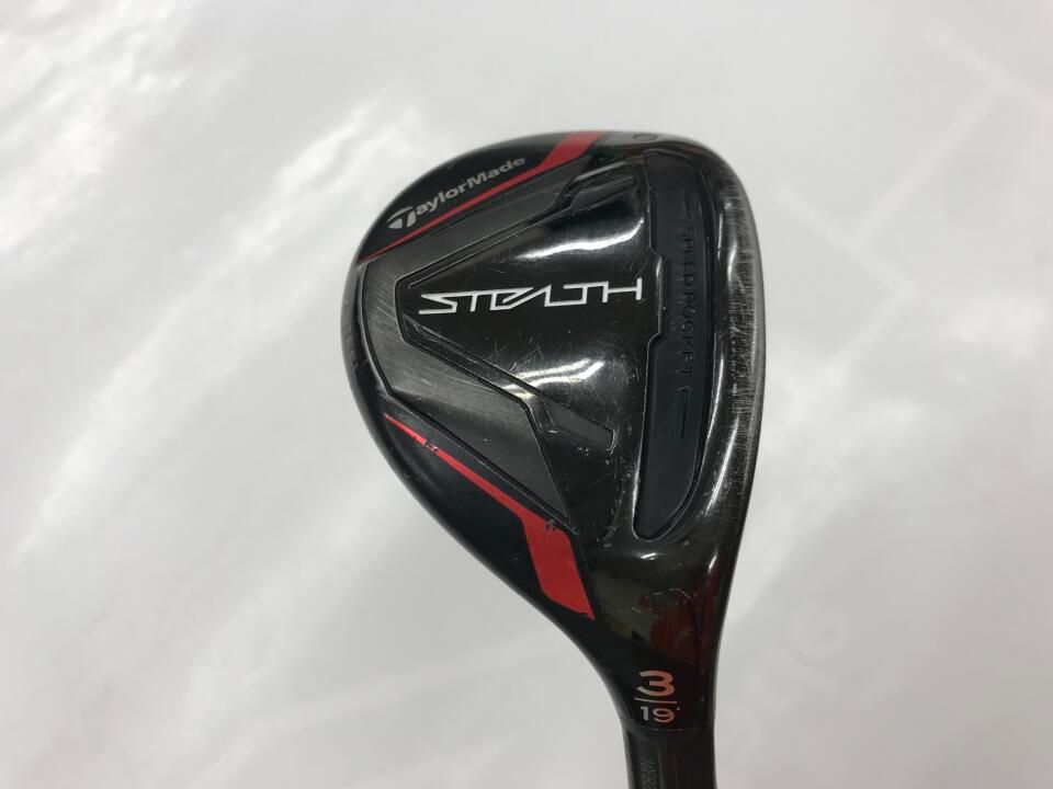 テーラーメイド　STEALTH　19度　KBS MAX MT85 JP　Sフレックス　ユーティリティ　中古　ゴルフドゥ！柏店【最短即日発送】