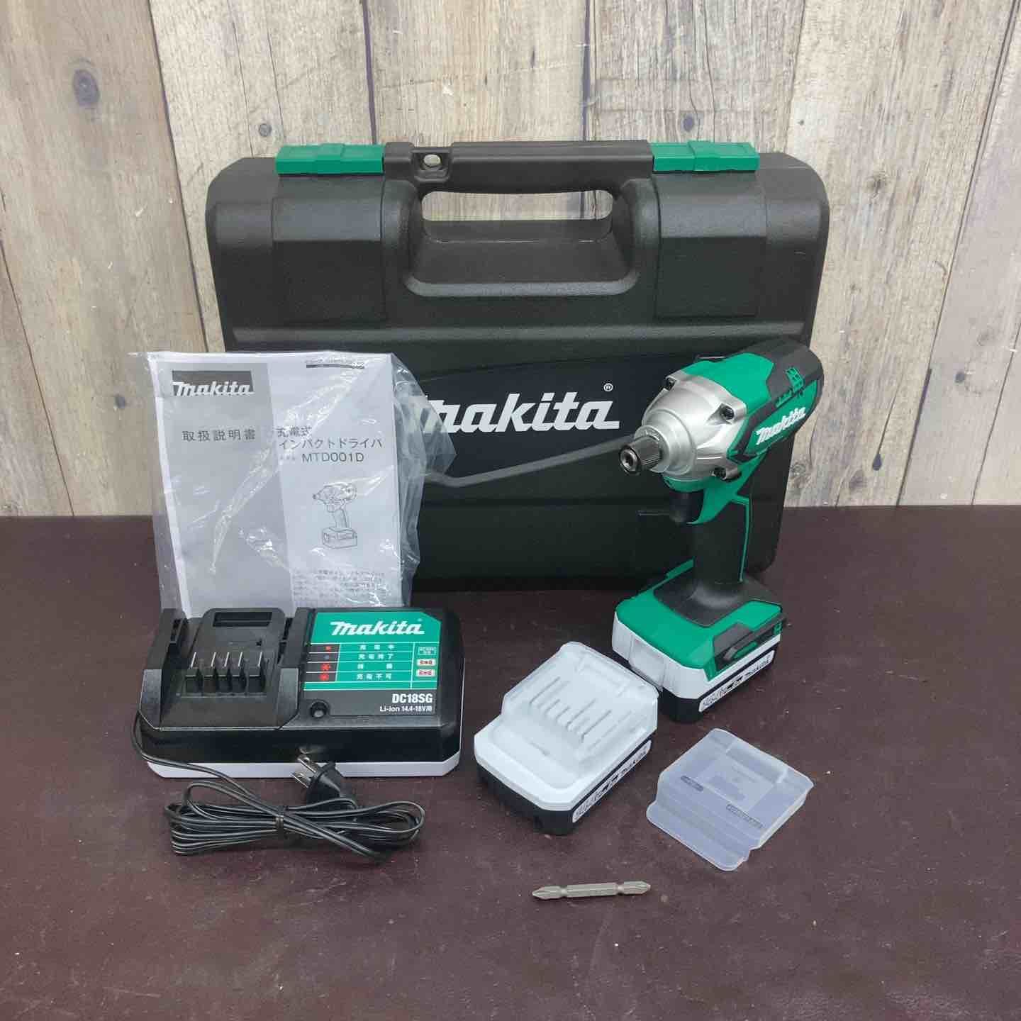 【中古美品】 マキタ(makita) コードレスインパクトドライバー MTD001DSAX 【東大和店】