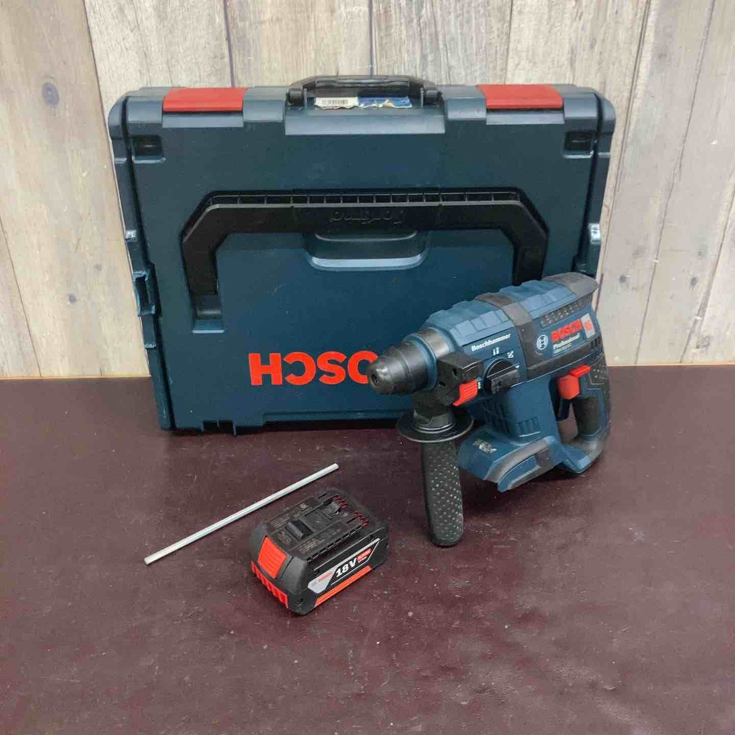 【中古品】 ボッシュ(BOSCH) コードレスハンマドリル GBH18V-EC 【東大和店】