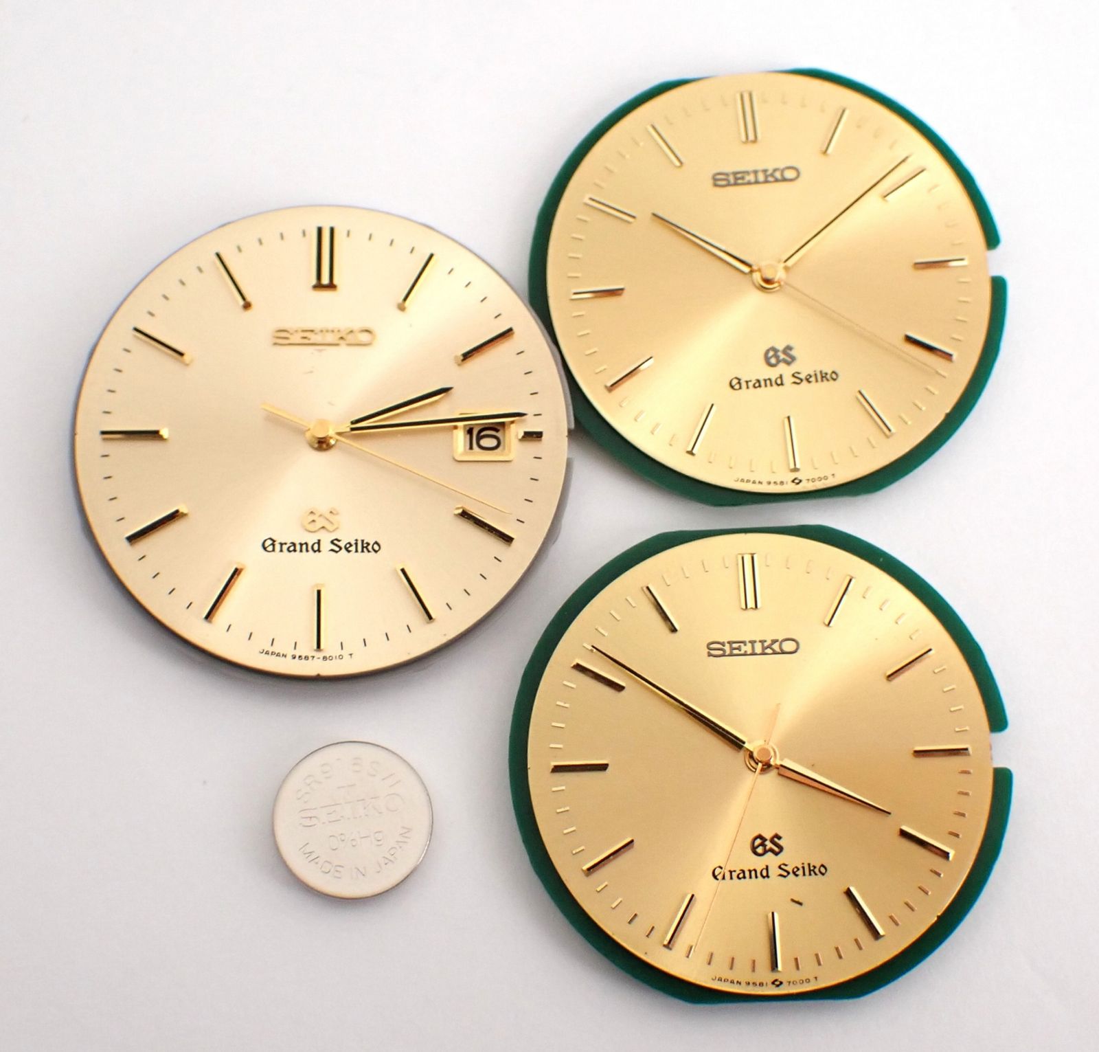 無*様 SEIKO グランドセイコー クォーツ ジャンク 不動 ジャンク品 Grand Seiko(グランドセイコー) QZ文字盤 3個セット