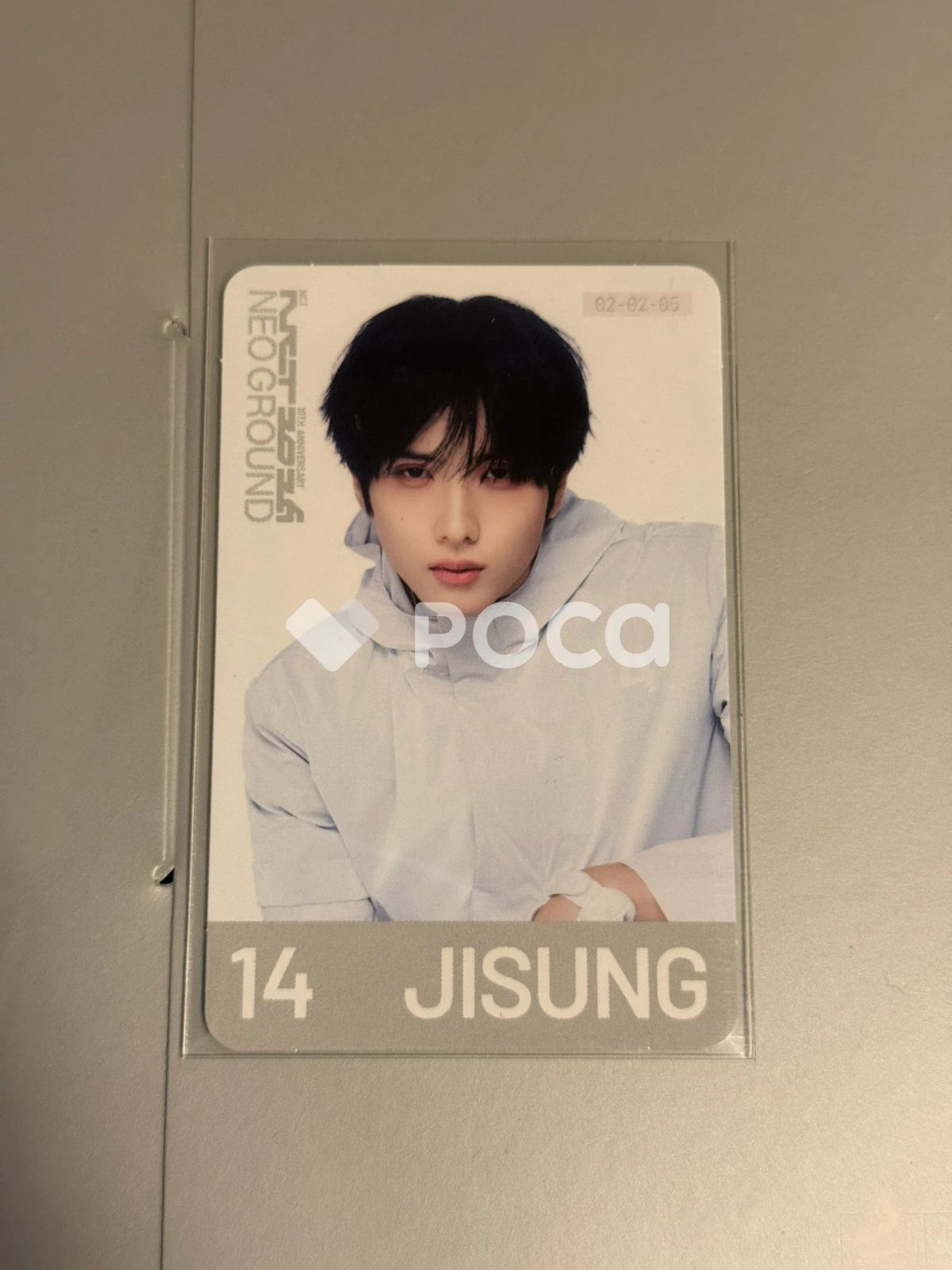 NCT チソン NCT 10TH ANNIVERSARY [NCT 2026] POP UP : NEO GROUND