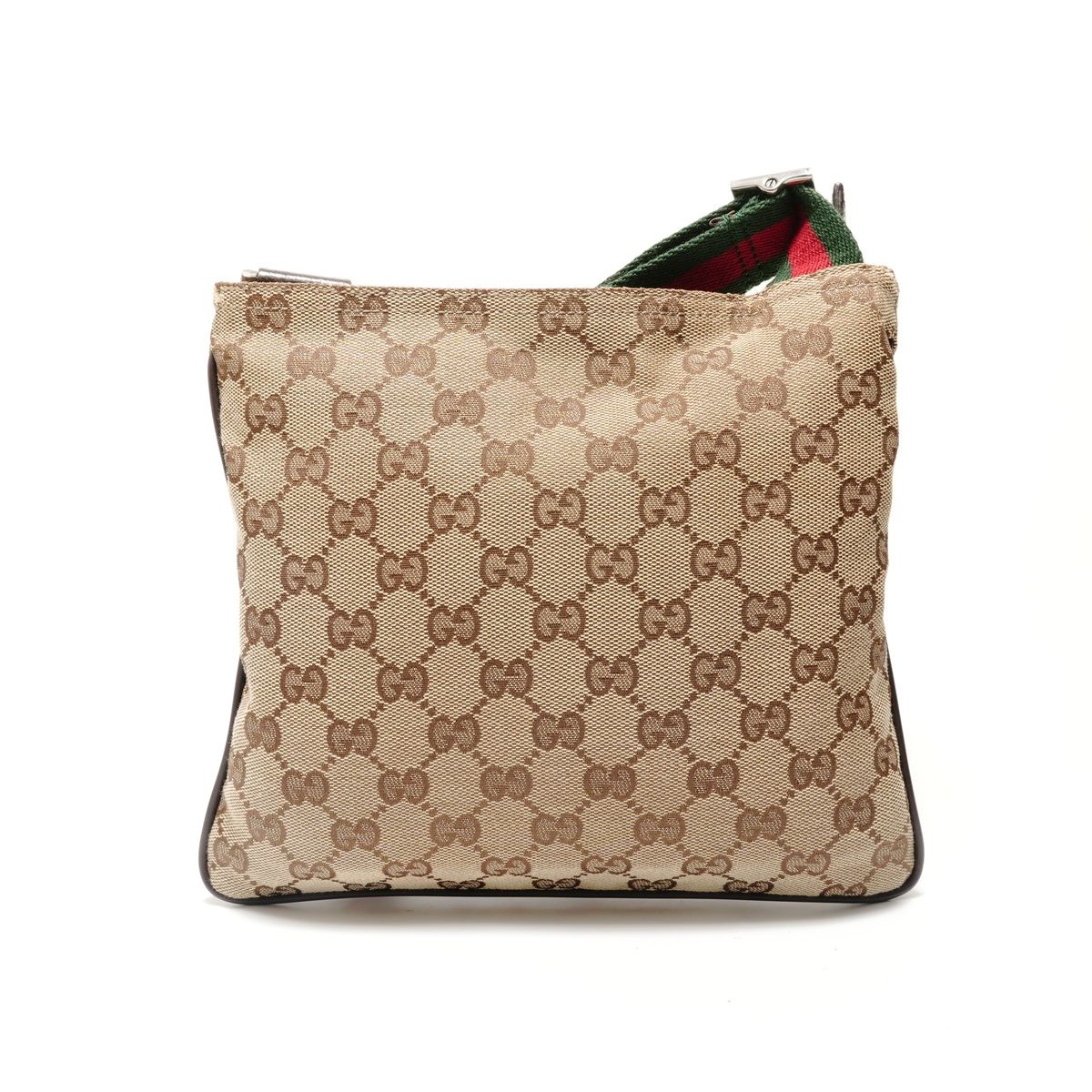 GUCCI グッチ ショルダーバッグ シェリーライン GGキャンバス【中古